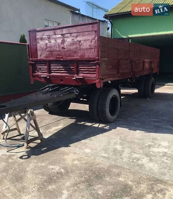 Бортовой полуприцеп ГКБ 8357 1990 в Ивано-Франковске фото 2 Бортовой полуприцеп ГКБ 8357 1990 в Ивано-Франковске