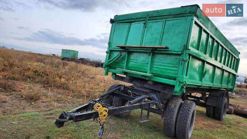 Самосвал прицеп ГКБ 8527 1986 в Томаковке