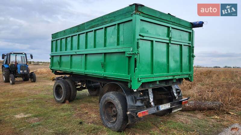 Самосвал прицеп ГКБ 8527 1986 в Томаковке
