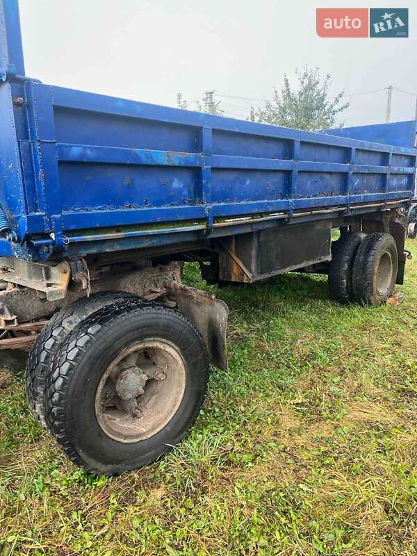 Самосвал прицеп ГКБ 8527 1987 в Маневичах фото 2 Самосвал прицеп ГКБ 8527 1987 в Маневичах