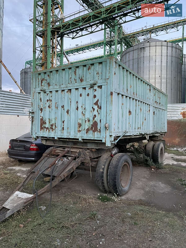 Зерновоз - прицеп ГКБ 8527 1986 в Одессе фото Зерновоз - прицеп ГКБ 8527 1986 в Одессе