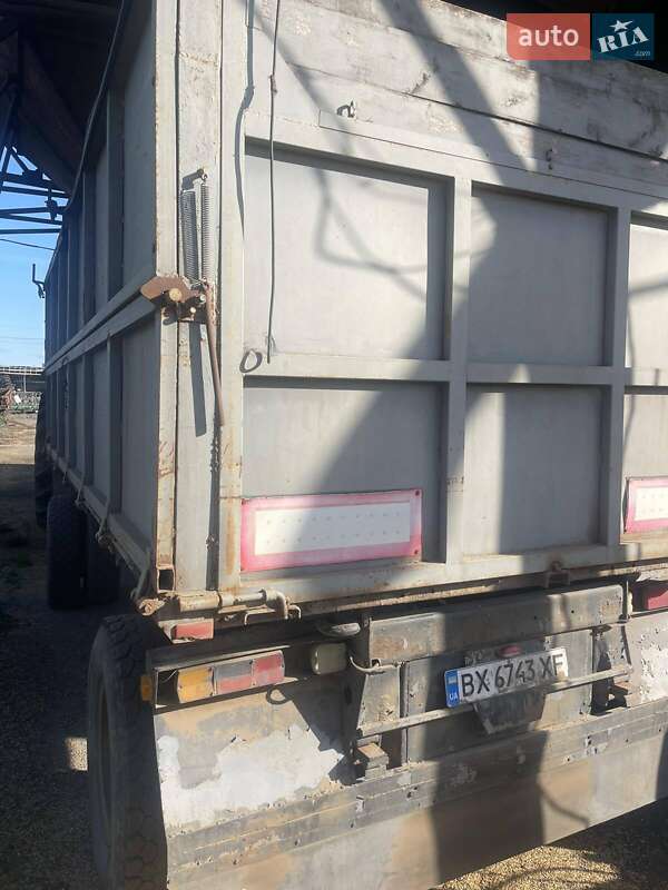 Самоскид причіп ГКБ 8527 1990 в Красилові