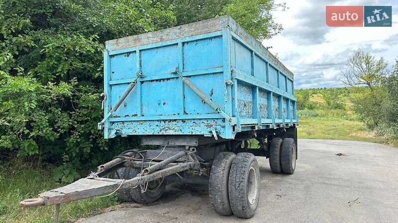 Самосвал прицеп ГКБ 8527 1987 в Сквире