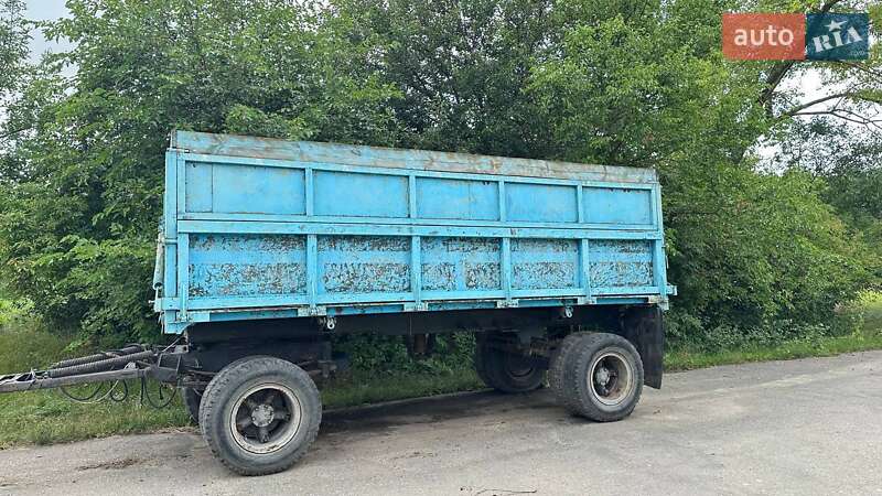 Самосвал прицеп ГКБ 8527 1987 в Сквире