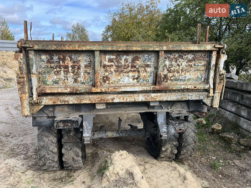 Самоскид причіп ГКБ 8527 1991 в Острозі фото 4 Самоскид причіп ГКБ 8527 1991 в Острозі