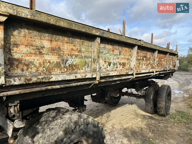 Самоскид причіп ГКБ 8527 1991 в Острозі фото 7 Самоскид причіп ГКБ 8527 1991 в Острозі