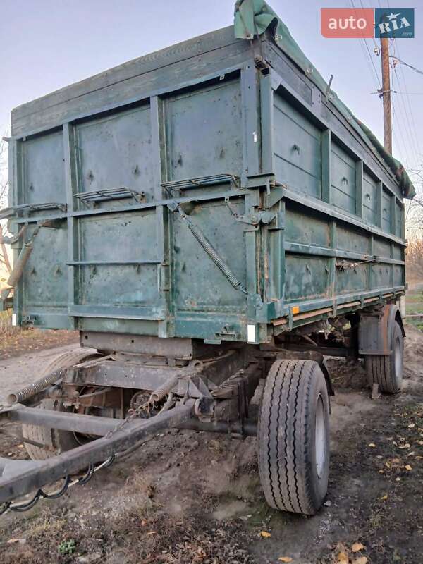 Зерновоз - прицеп ГКБ 8527 1978 в Калиновке фото 4 Зерновоз - прицеп ГКБ 8527 1978 в Калиновке