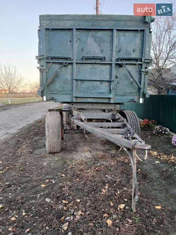 Зерновоз - прицеп ГКБ 8527 1978 в Калиновке фото 11 Зерновоз - прицеп ГКБ 8527 1978 в Калиновке