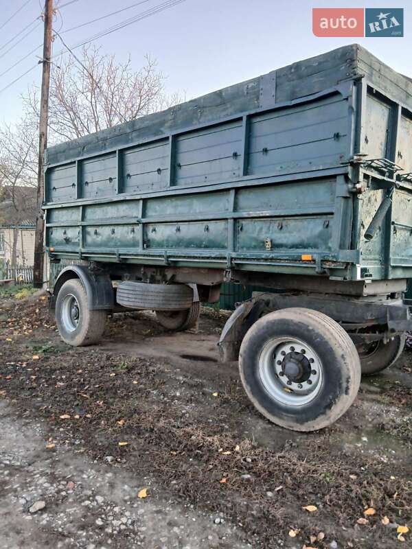 Зерновоз - прицеп ГКБ 8527 1978 в Калиновке фото Зерновоз - прицеп ГКБ 8527 1978 в Калиновке