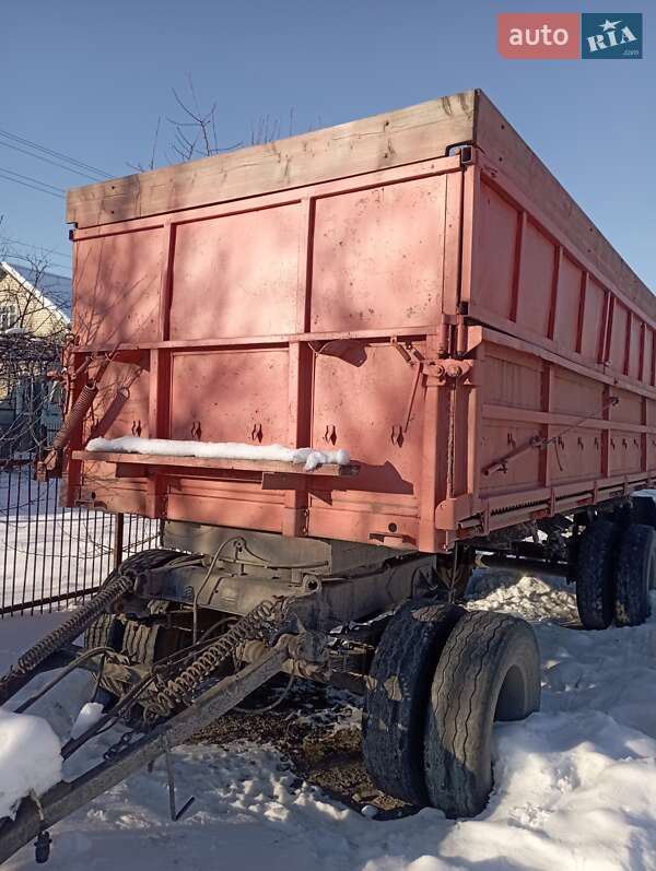 Самоскид причіп ГКБ 8527 1985 в Радивиліві фото 2 Самоскид причіп ГКБ 8527 1985 в Радивиліві