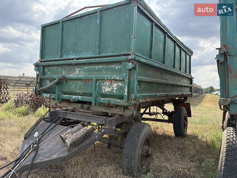 Самосвал прицеп ГКБ 8535 2000 в Березнеговатом