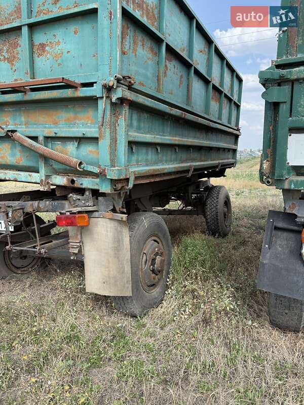 Самосвал прицеп ГКБ 8535 2000 в Березнеговатом