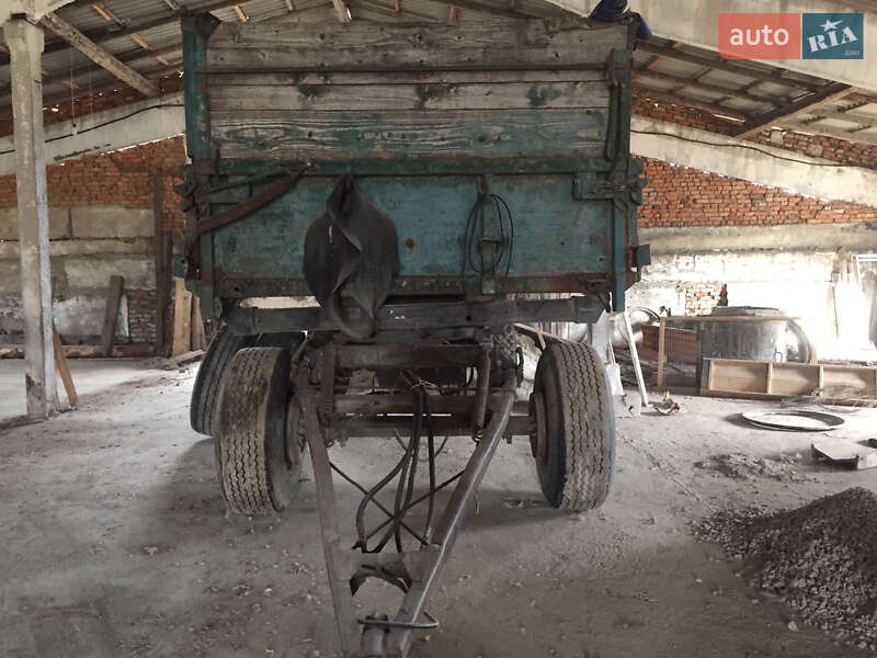 Самосвал прицеп ГКБ 8551 1990 в Ивано-Франковске