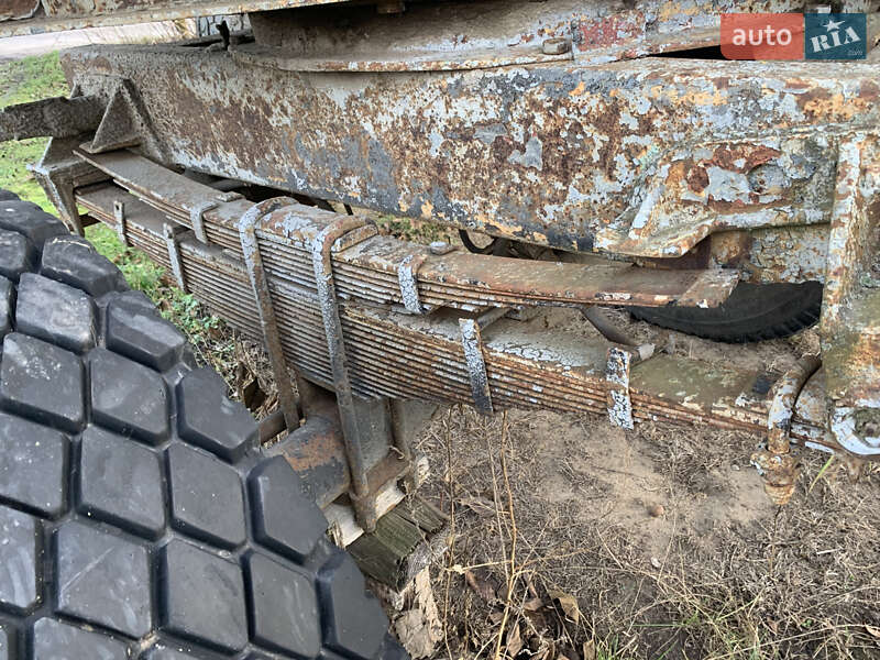 Самосвал прицеп ГКБ 8551 1989 в Погребище фото 17 Самосвал прицеп ГКБ 8551 1989 в Погребище