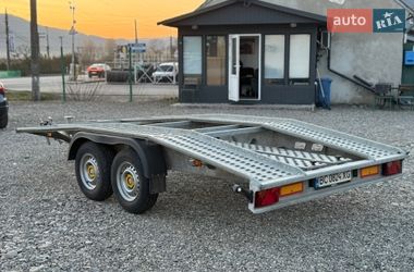 Платформа полуприцеп Glowacz G3 14H 2700V 2024 в Хусте