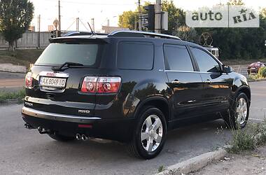 Внедорожник / Кроссовер GMC Acadia 2007 в Харькове