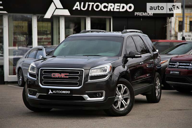 Внедорожник / Кроссовер GMC Acadia 2012 в 