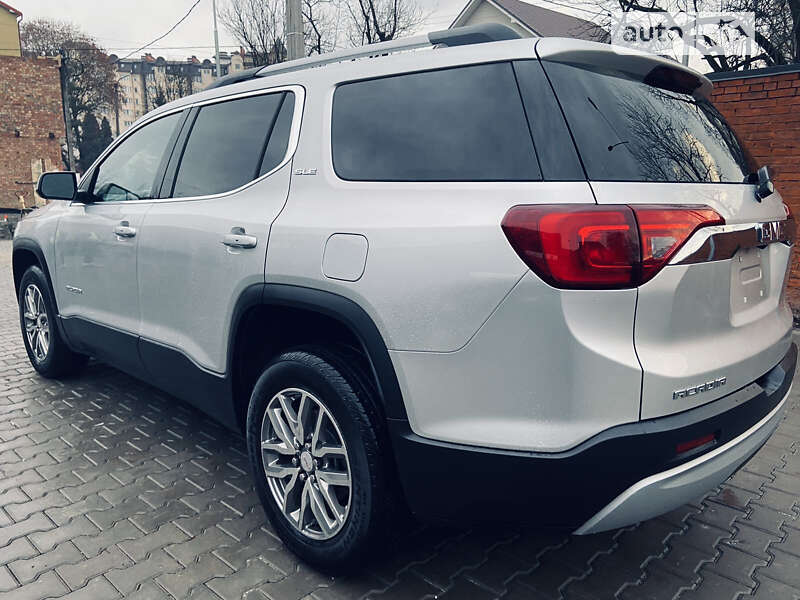Внедорожник / Кроссовер GMC Acadia 2018 в Коломые фото 3 Внедорожник / Кроссовер GMC Acadia 2018 в Коломые