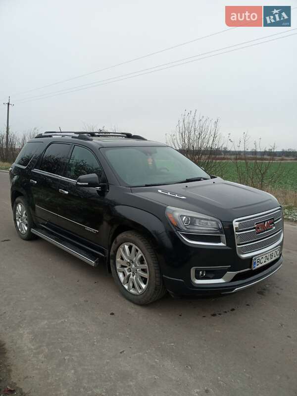 Позашляховик / Кросовер GMC Acadia 2014 в Бродах