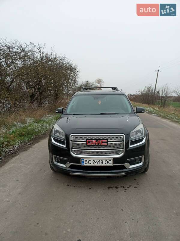Позашляховик / Кросовер GMC Acadia 2014 в Бродах