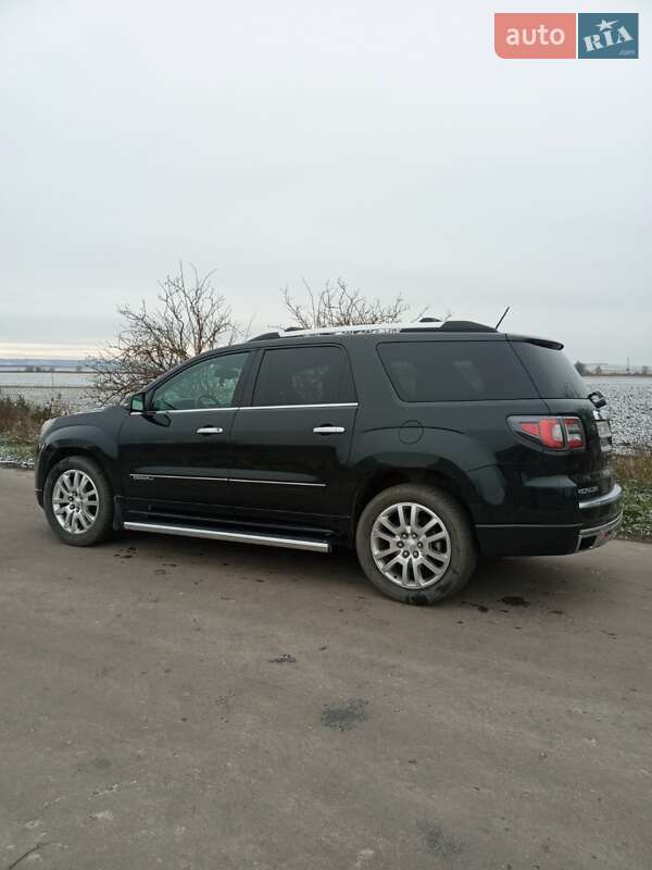 Позашляховик / Кросовер GMC Acadia 2014 в Бродах