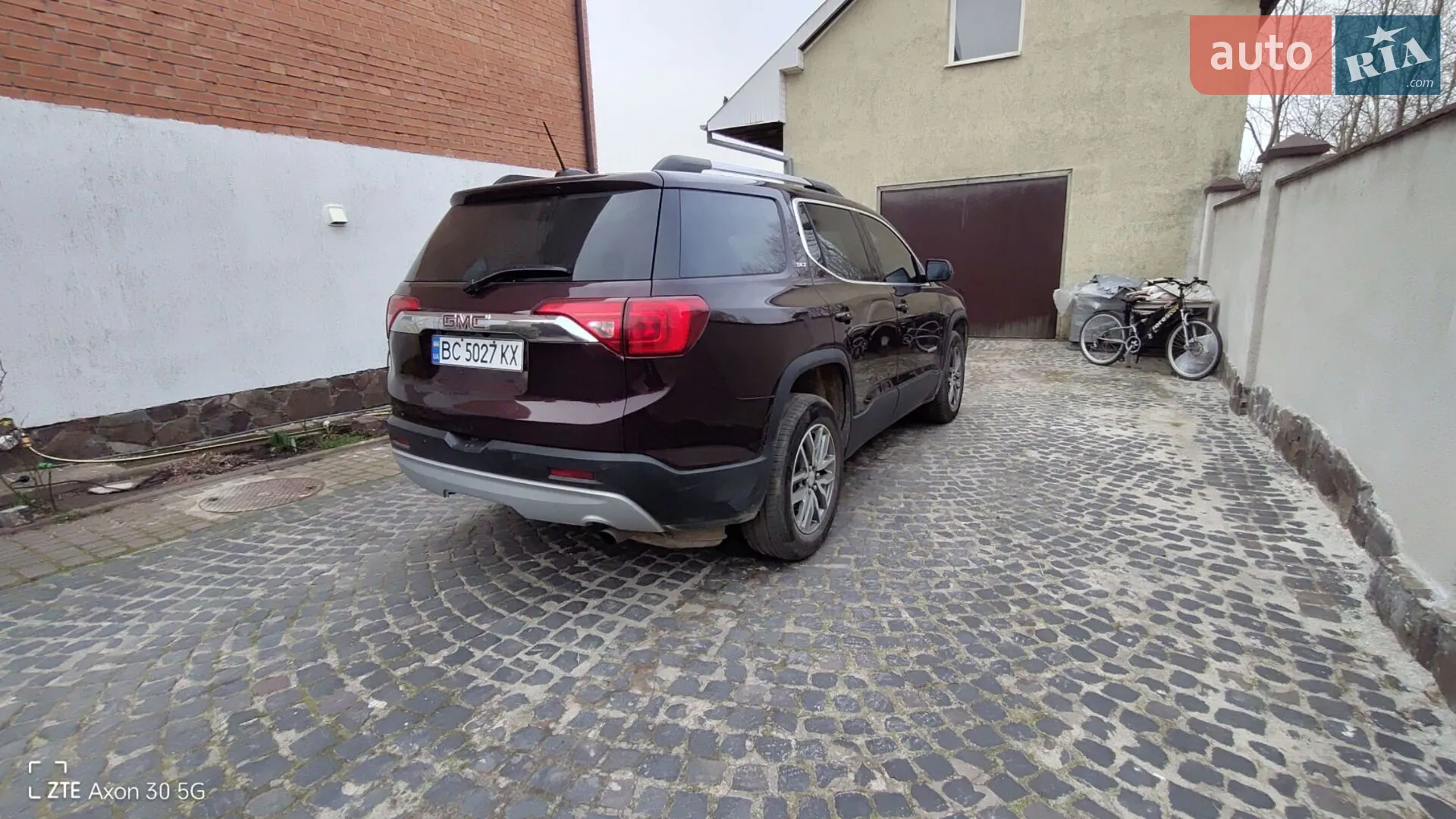 2017 GMC Acadia - мініатюра 8