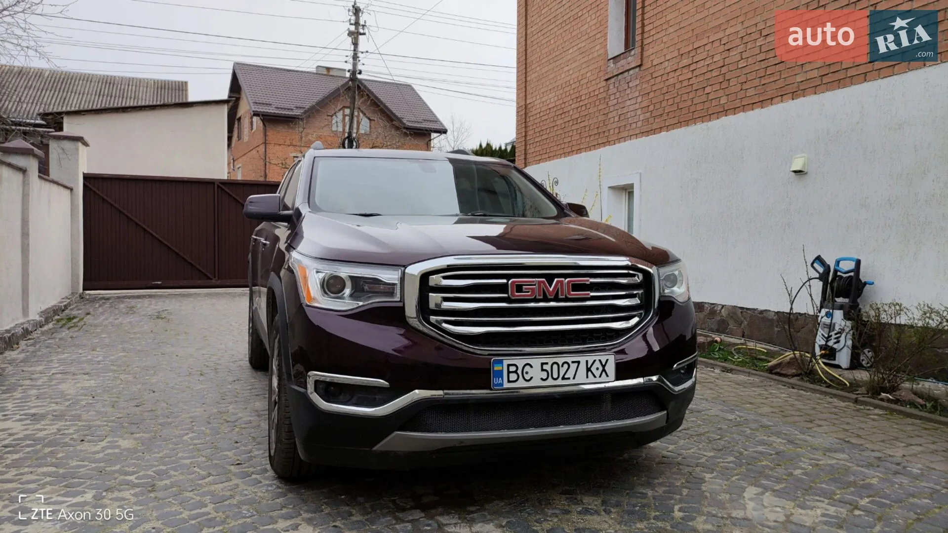 2017 GMC Acadia - мініатюра 19