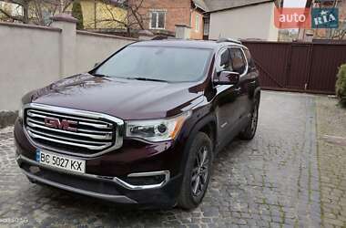 GMC Acadia slt 2017