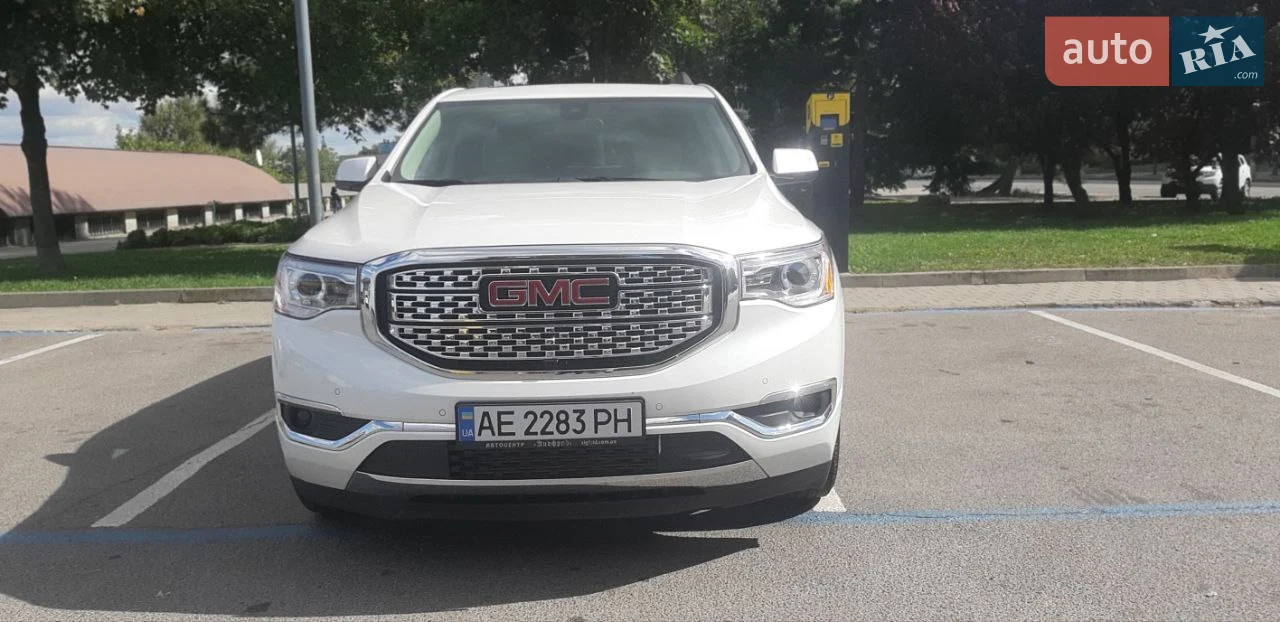 2016 GMC Acadia - мініатюра 30