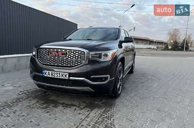 Позашляховик / Кросовер GMC Acadia 2017 в Києві