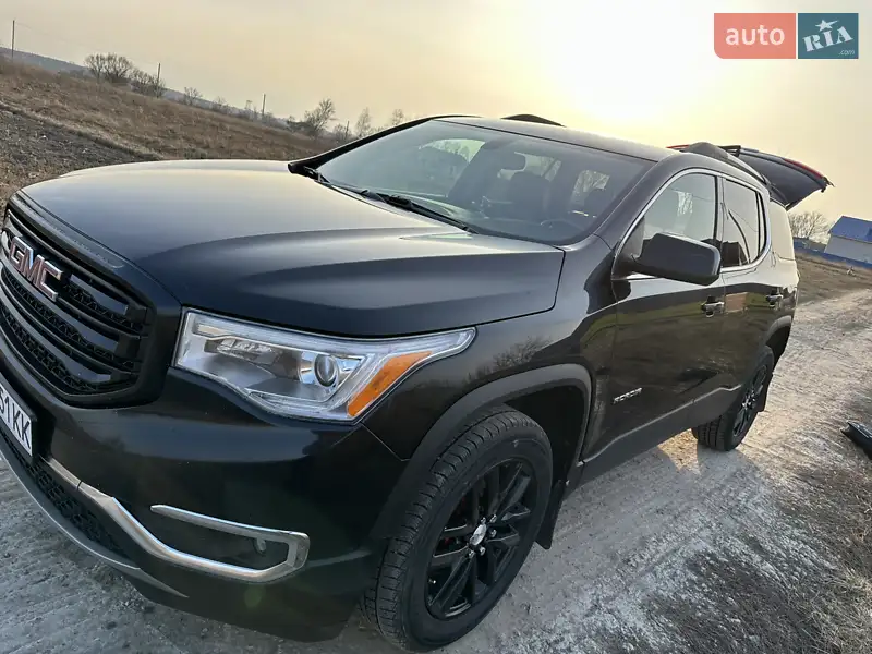 GMC Acadia 2018