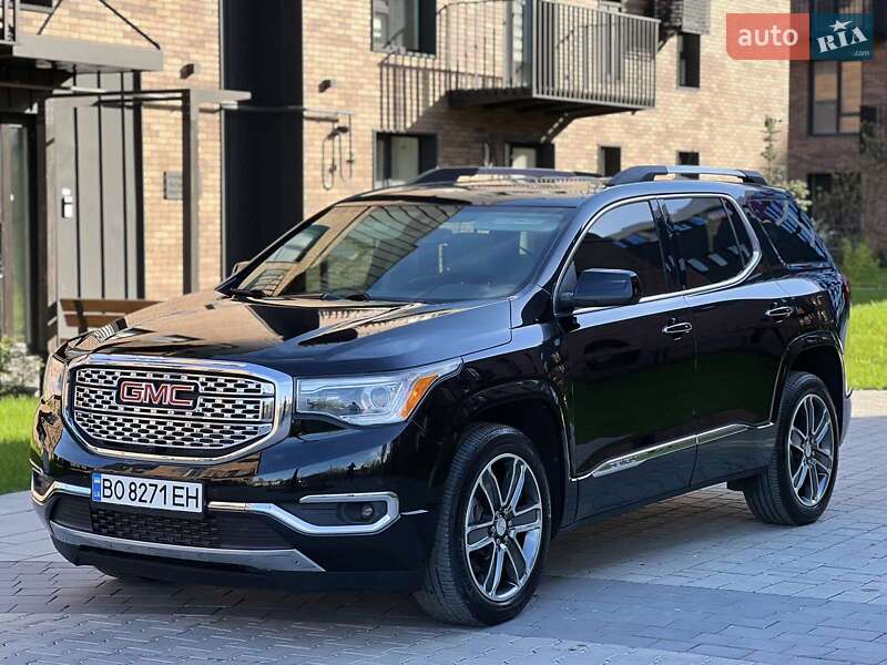 Позашляховик / Кросовер GMC Acadia 2016 в Тернополі