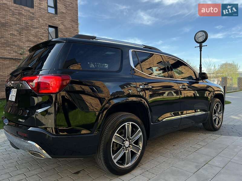 Позашляховик / Кросовер GMC Acadia 2016 в Тернополі