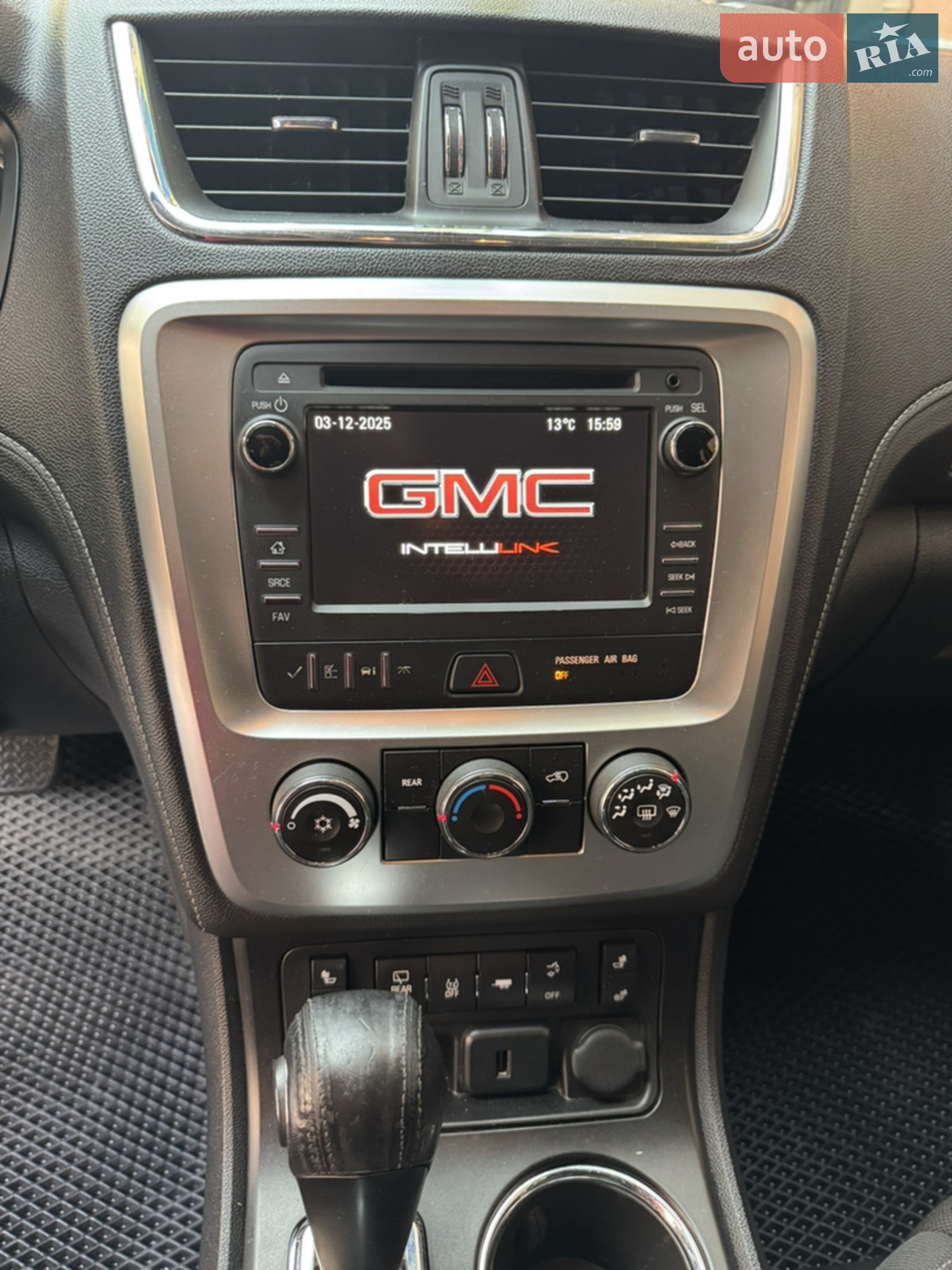 2016 GMC Acadia - мініатюра 9