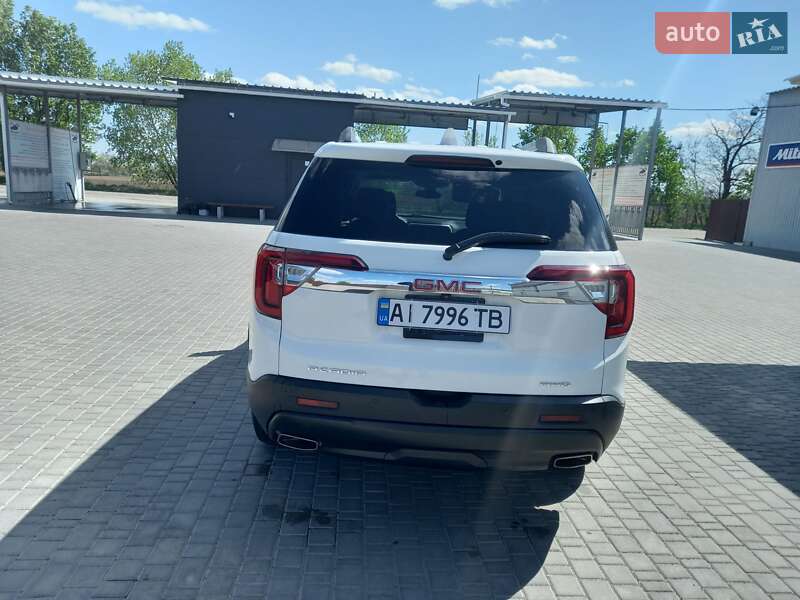 Позашляховик / Кросовер GMC Acadia 2020 в Білій Церкві