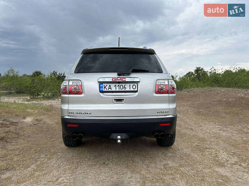 Внедорожник / Кроссовер GMC Acadia 2007 в Киеве фото 7 Внедорожник / Кроссовер GMC Acadia 2007 в Киеве