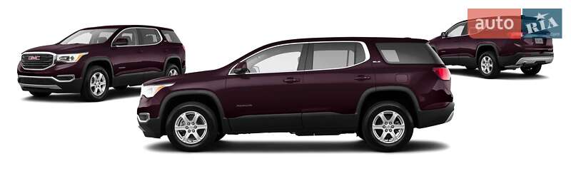 Позашляховик / Кросовер GMC Acadia 2017 в Києві
