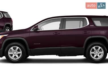 Внедорожник / Кроссовер GMC Acadia 2017 в 