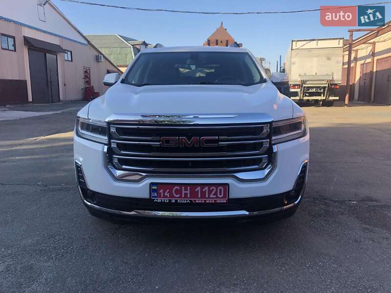 Внедорожник / Кроссовер GMC Acadia 2021 в Киеве фото 5 Внедорожник / Кроссовер GMC Acadia 2021 в Киеве