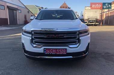Внедорожник / Кроссовер GMC Acadia 2021 в 