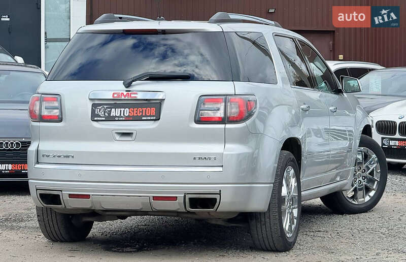 Внедорожник / Кроссовер GMC Acadia 2014 в Харькове
