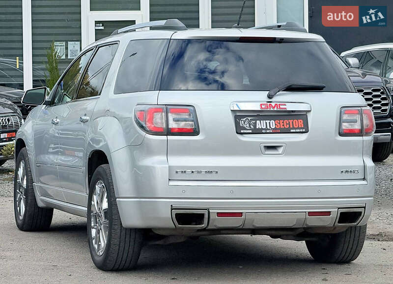 Внедорожник / Кроссовер GMC Acadia 2014 в Харькове