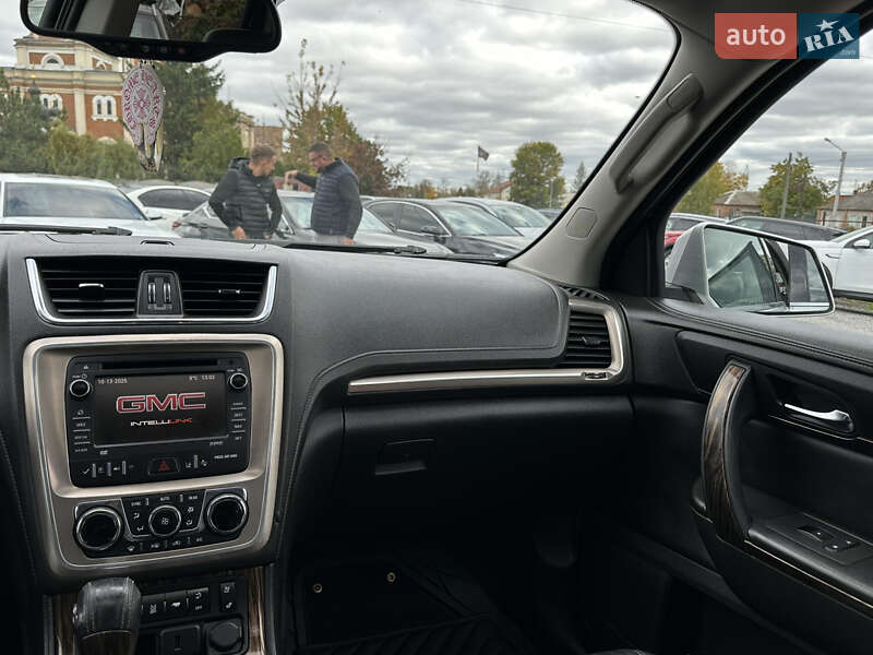 Внедорожник / Кроссовер GMC Acadia 2014 в Харькове