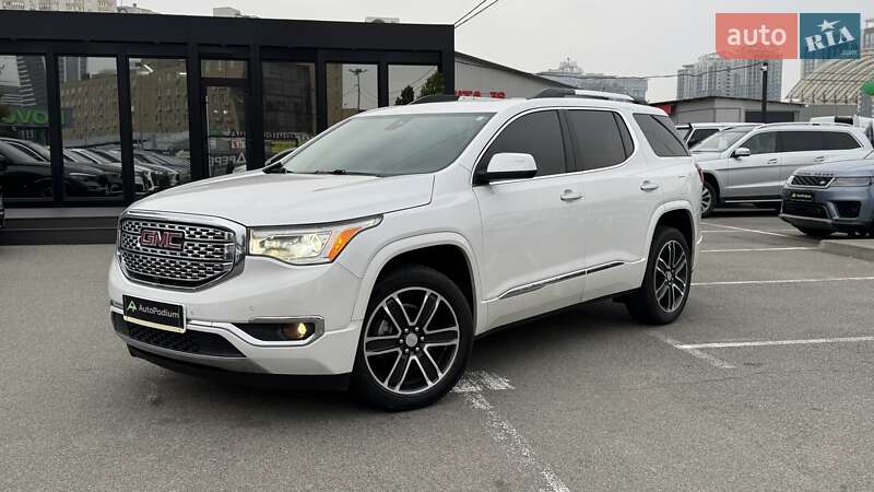 Внедорожник / Кроссовер GMC Acadia 2016 в Киеве фото 11 Внедорожник / Кроссовер GMC Acadia 2016 в Киеве