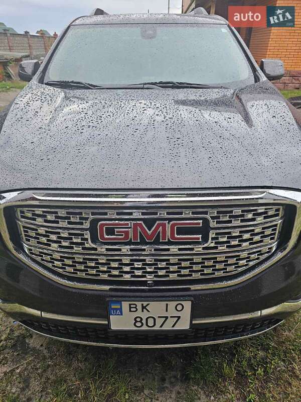 Позашляховик / Кросовер GMC Acadia 2018 в Немовичах