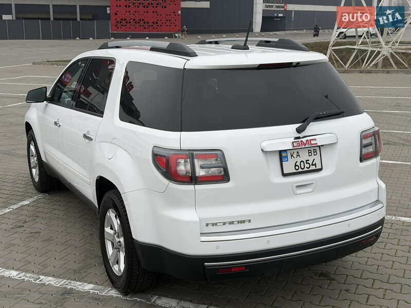 Внедорожник / Кроссовер GMC Acadia 2016 в Киеве фото 3 Внедорожник / Кроссовер GMC Acadia 2016 в Киеве