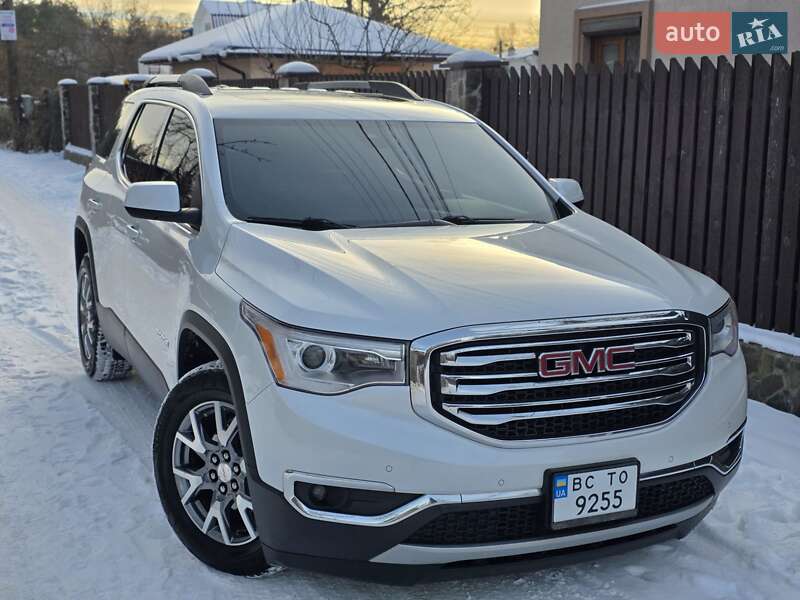 Внедорожник / Кроссовер GMC Acadia 2016 в Киеве фото 3 Внедорожник / Кроссовер GMC Acadia 2016 в Киеве