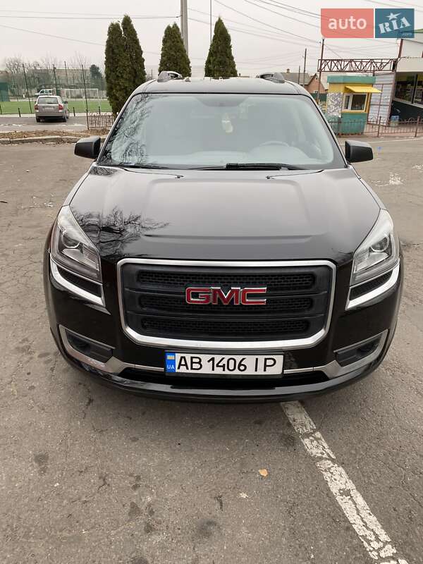 Внедорожник / Кроссовер GMC Acadia 2015 в Ивано-Франковске фото Внедорожник / Кроссовер GMC Acadia 2015 в Ивано-Франковске