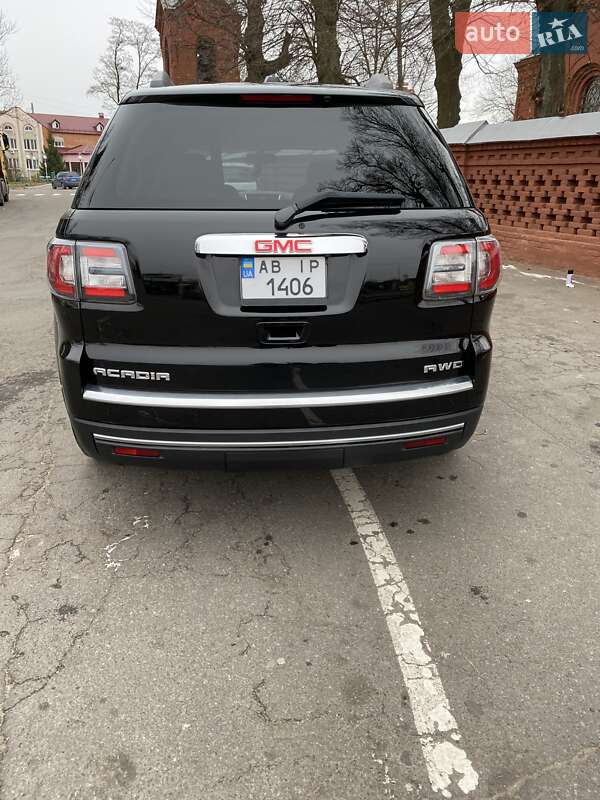 Внедорожник / Кроссовер GMC Acadia 2015 в Ивано-Франковске фото 7 Внедорожник / Кроссовер GMC Acadia 2015 в Ивано-Франковске