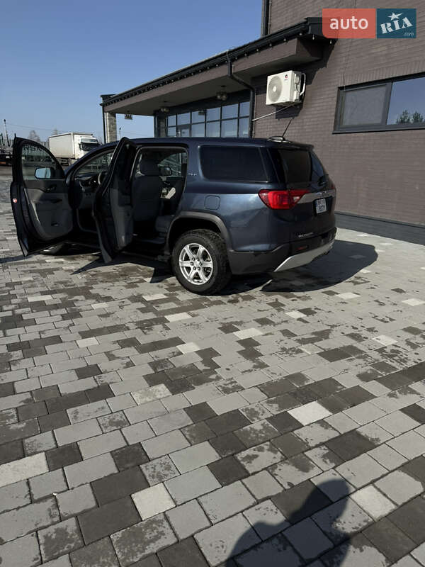 Внедорожник / Кроссовер GMC Acadia 2018 в Карпиловке фото 7 Внедорожник / Кроссовер GMC Acadia 2018 в Карпиловке